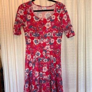 NWOT LuLaRoe Nicole Dress size M